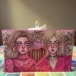 KEVIN & COCO Pink Lip Gloss Set